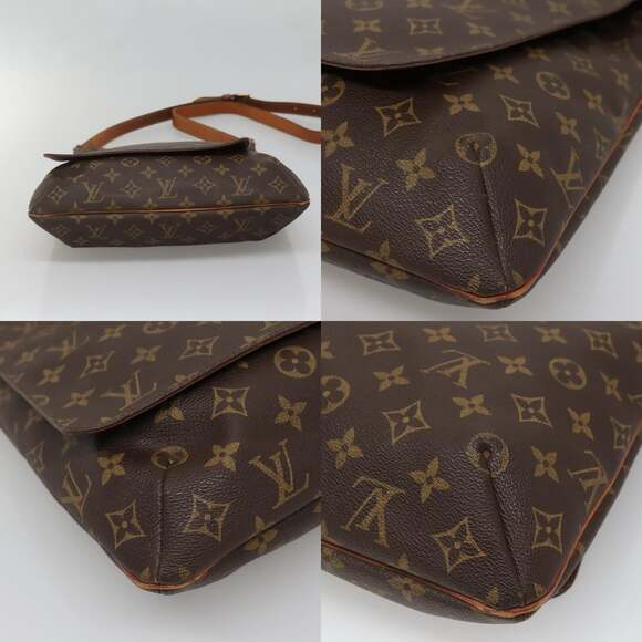 LOUIS VUITTON Monogram Musette Shoulder Bag M51256 - Picture 10 of 12